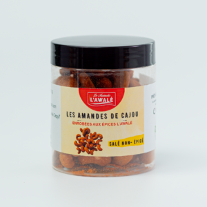 Amandes De Cajou Non Epicées