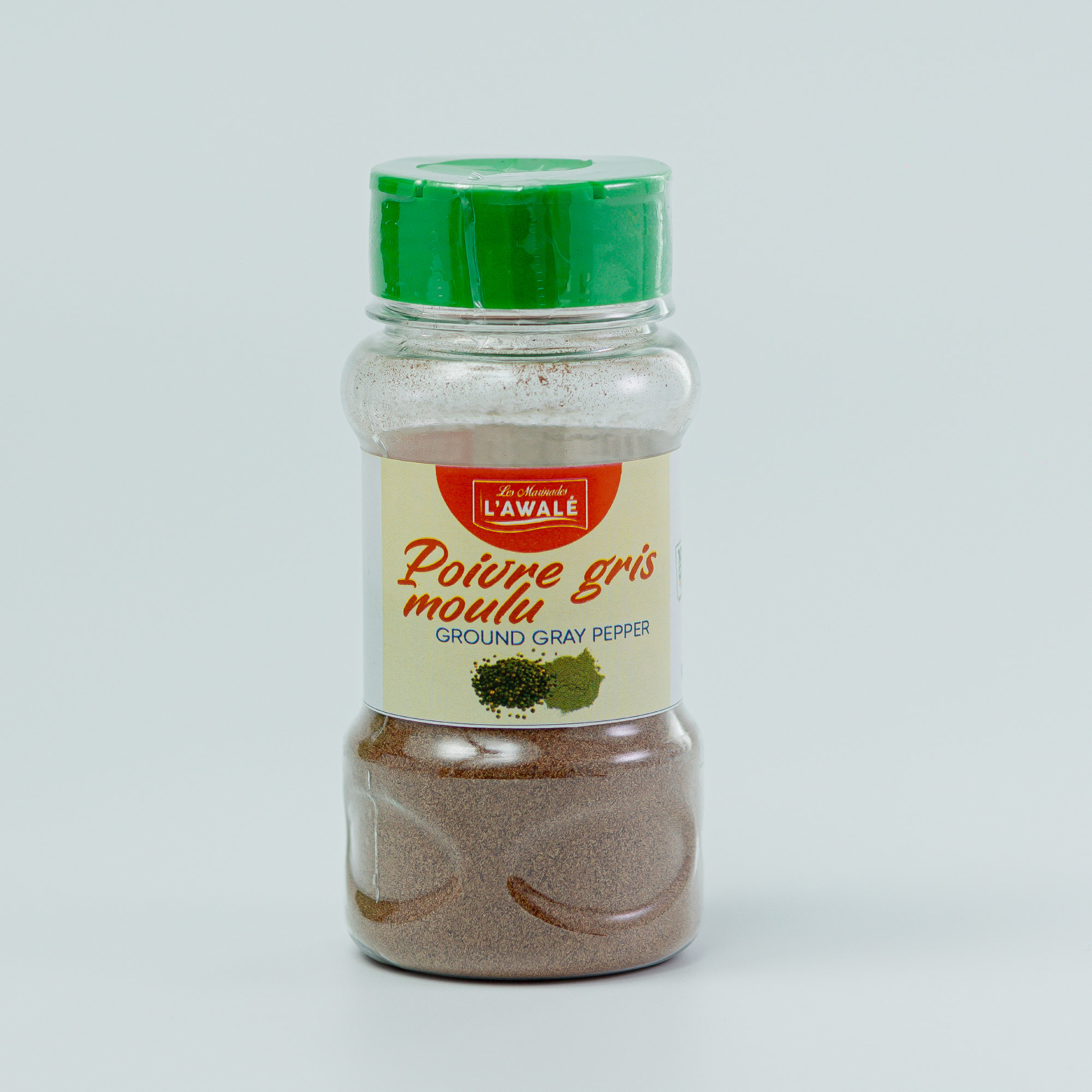 POIVRE GRIS MOULU