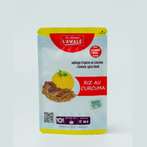 Assaisonnement Pour Riz au Curcuma